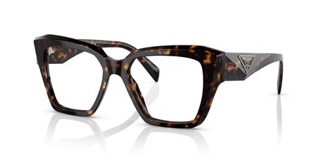 prada pr 09zv 2au1o1|Prada PR 09ZV 2AU1O1 Glasses Tortoise .